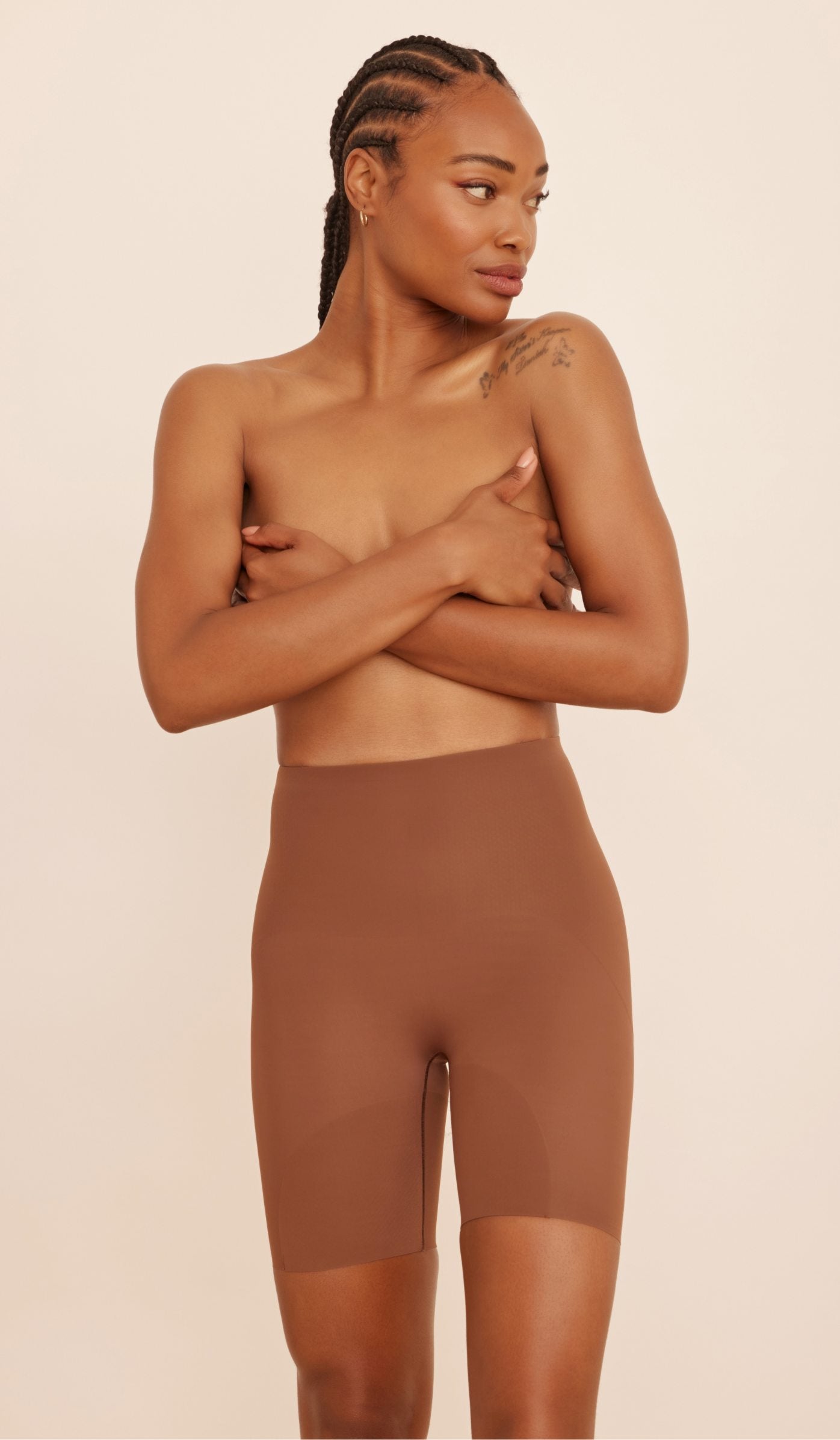 מכנס מחטב - שוקולד