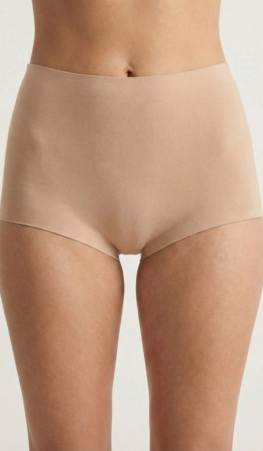 תחתון כותנה ללא תפרים - בוי שורטס פודרה