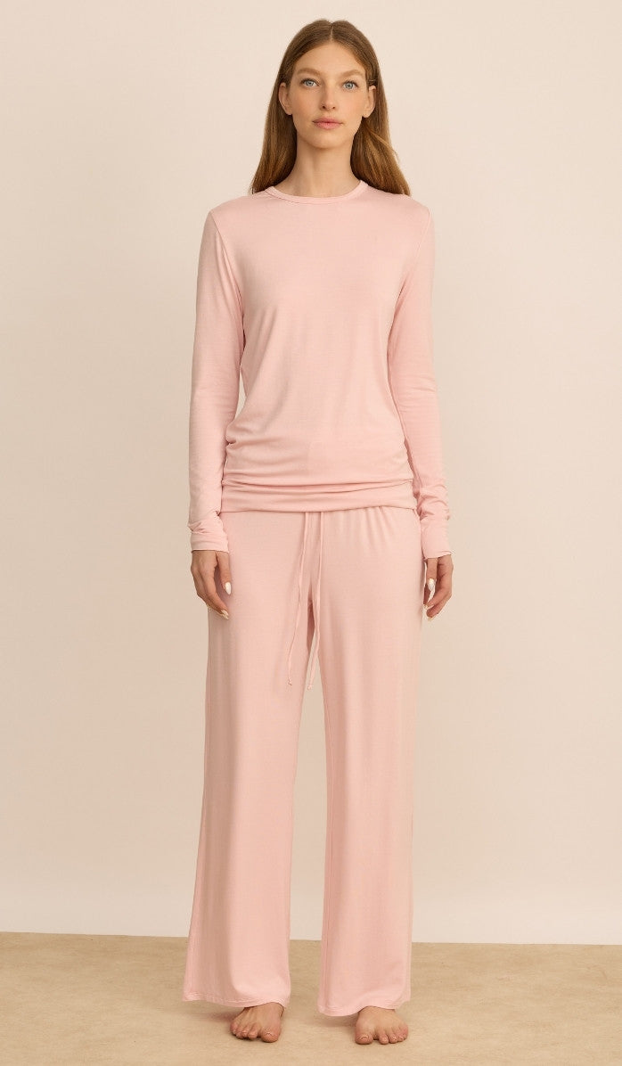 סט טי מבד מודל - מילי ורוד בייבי