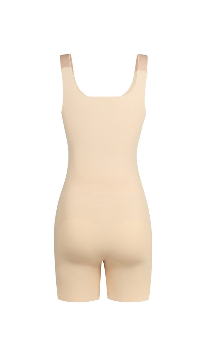 אוברול מחטב כתפיות עבות - פודרה