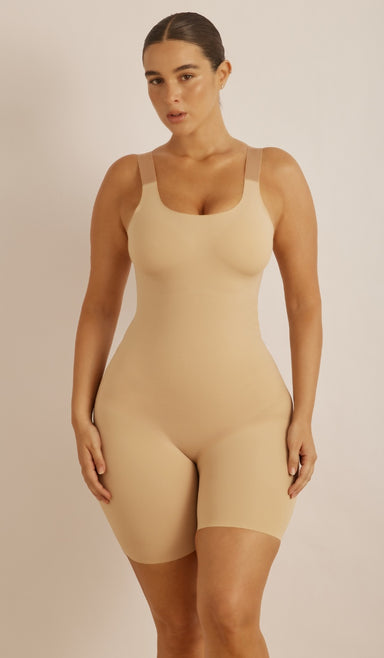 אוברול מחטב כתפיות עבות - פודרה