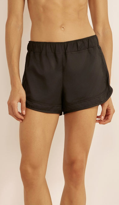 מכנסי בגד ים - לני שחור