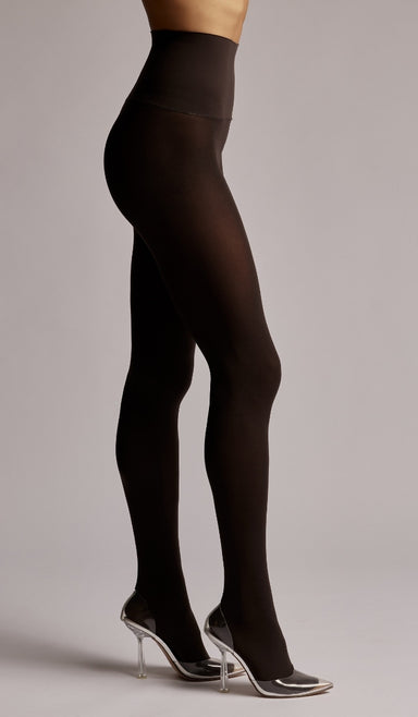 גרביון 90 דניר עם מותן אלסטי - אספרסו