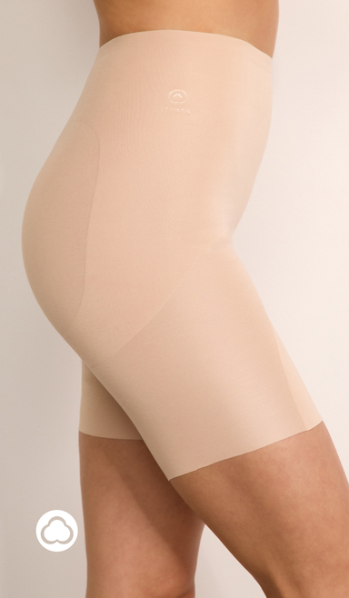 מכנס מחטב מבד מודל - פודרה