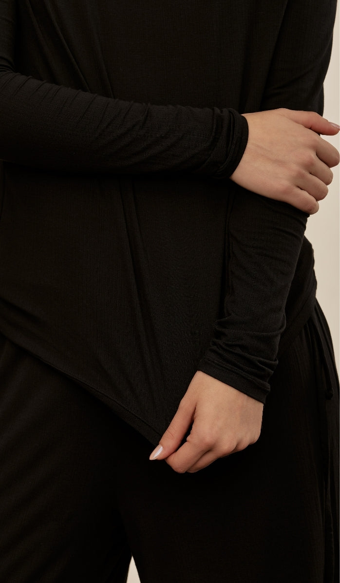 סט טי מיקרו מודל - שחור