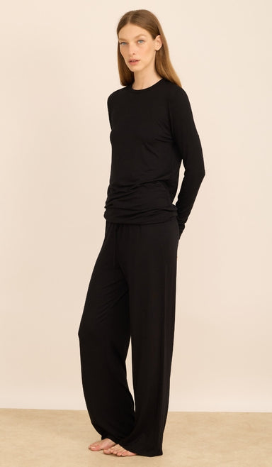 סט טי מבד מודל - מילי שחור