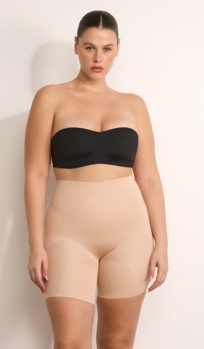 מכנס מחטב מבד מודל - פודרה