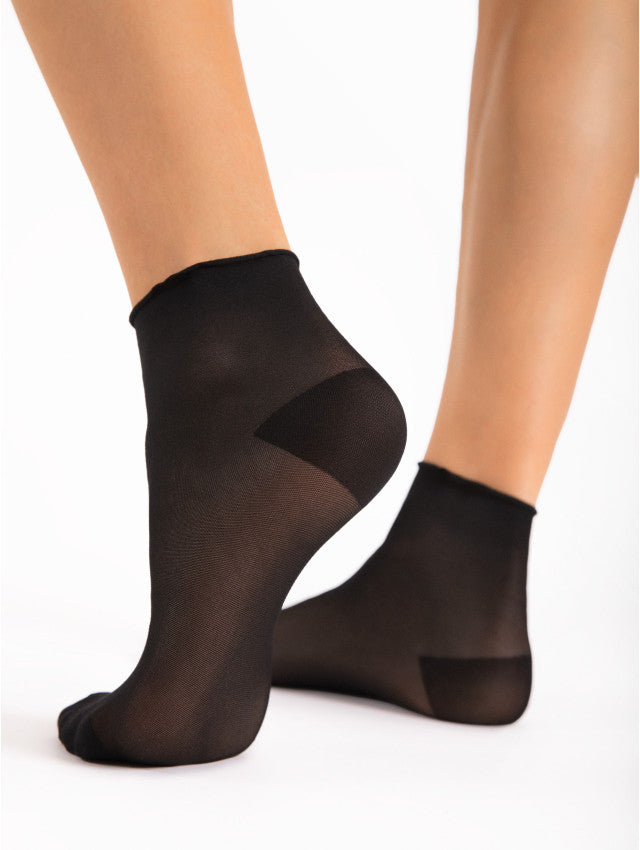 גרבי ניילון לנשים - בייסיק שחור