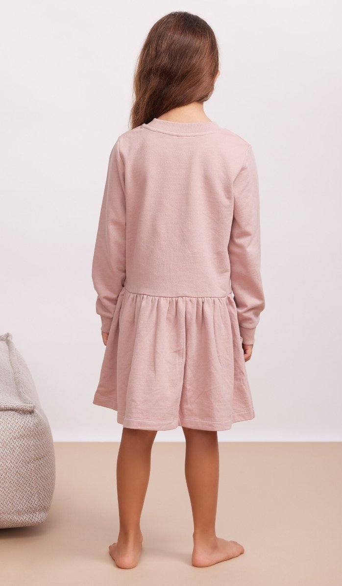 שמלת פוטר - גילי ורוד בהיר