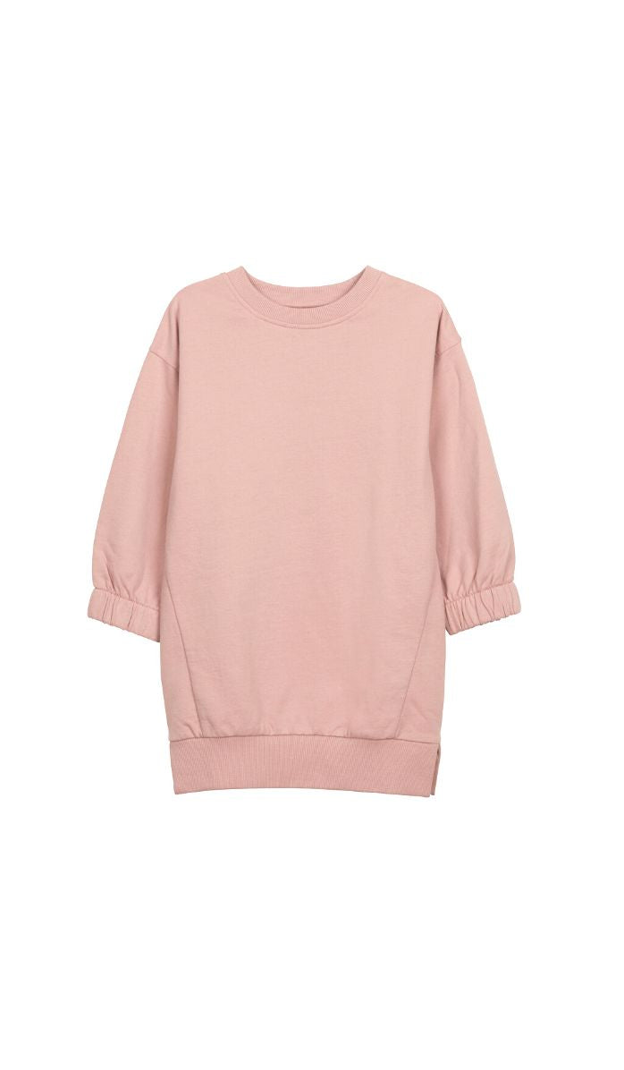 שמלת פוטר - דפי ורוד בהיר