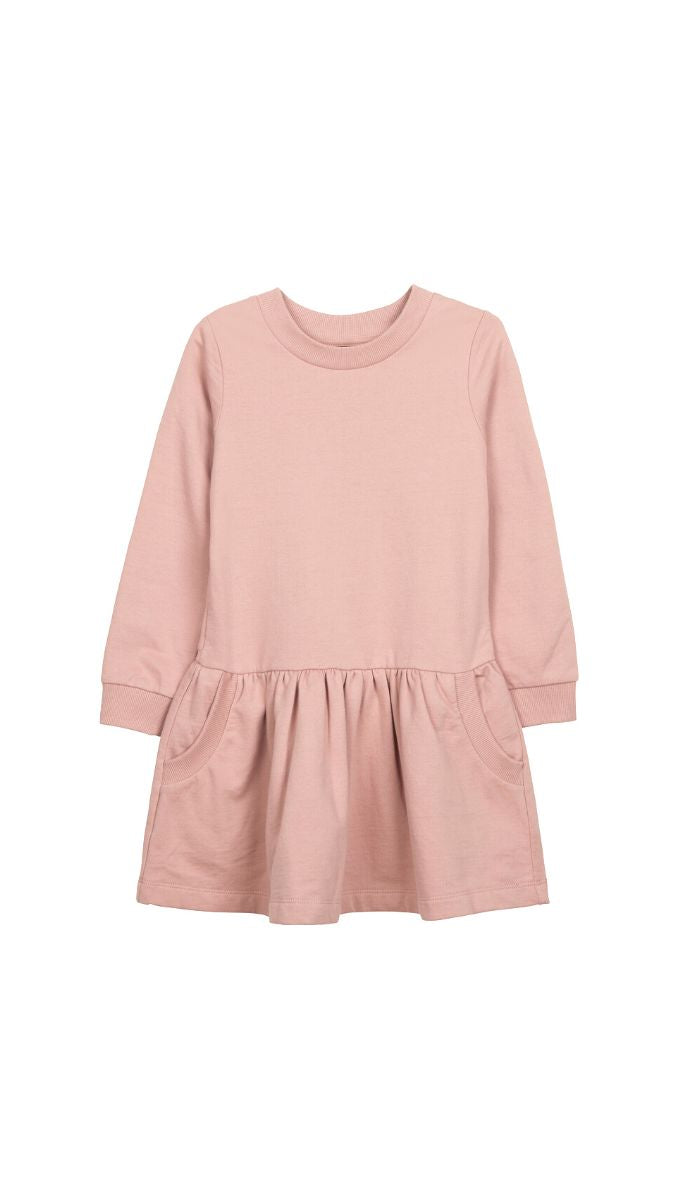 שמלת פוטר - גילי ורוד בהיר