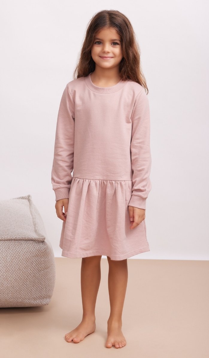 שמלת פוטר - גילי ורוד בהיר