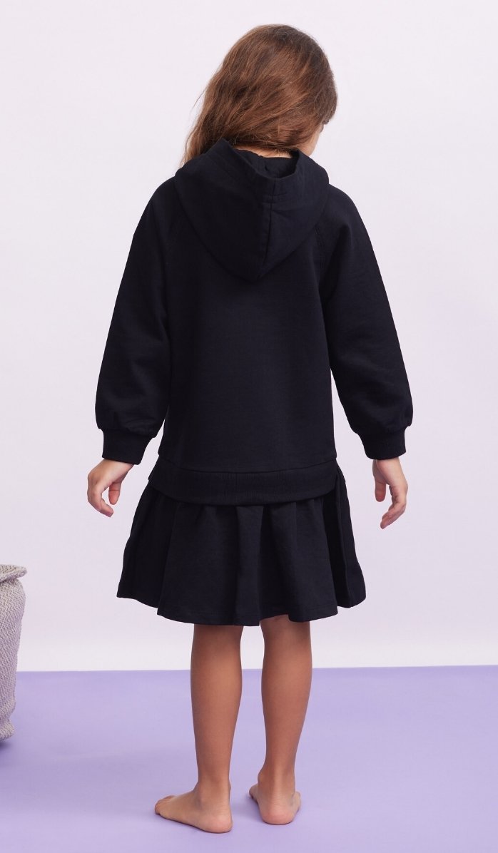 שמלת פוטר - לני שחור