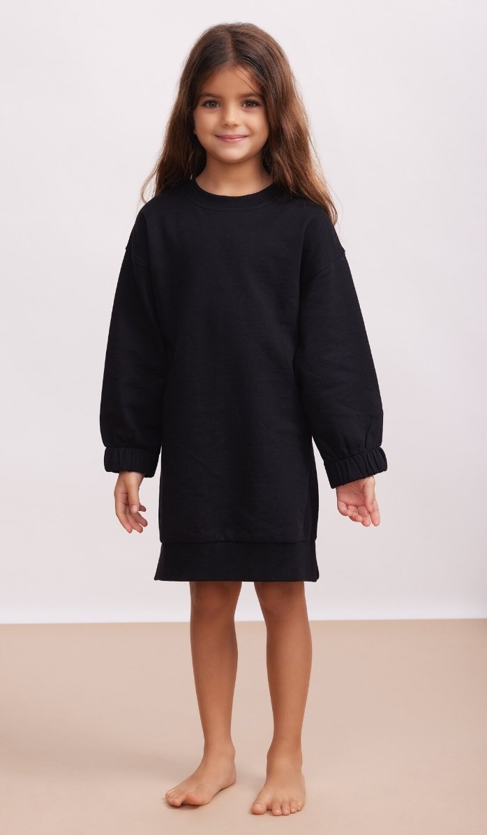 שמלת פוטר - דפי שחור