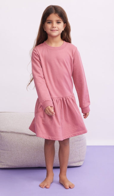 שמלת פוטר - גילי ורוד כהה