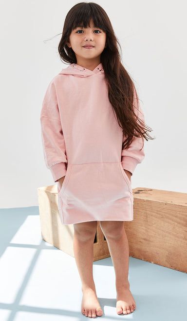 שמלת פוטר - עופרי ורוד בייבי