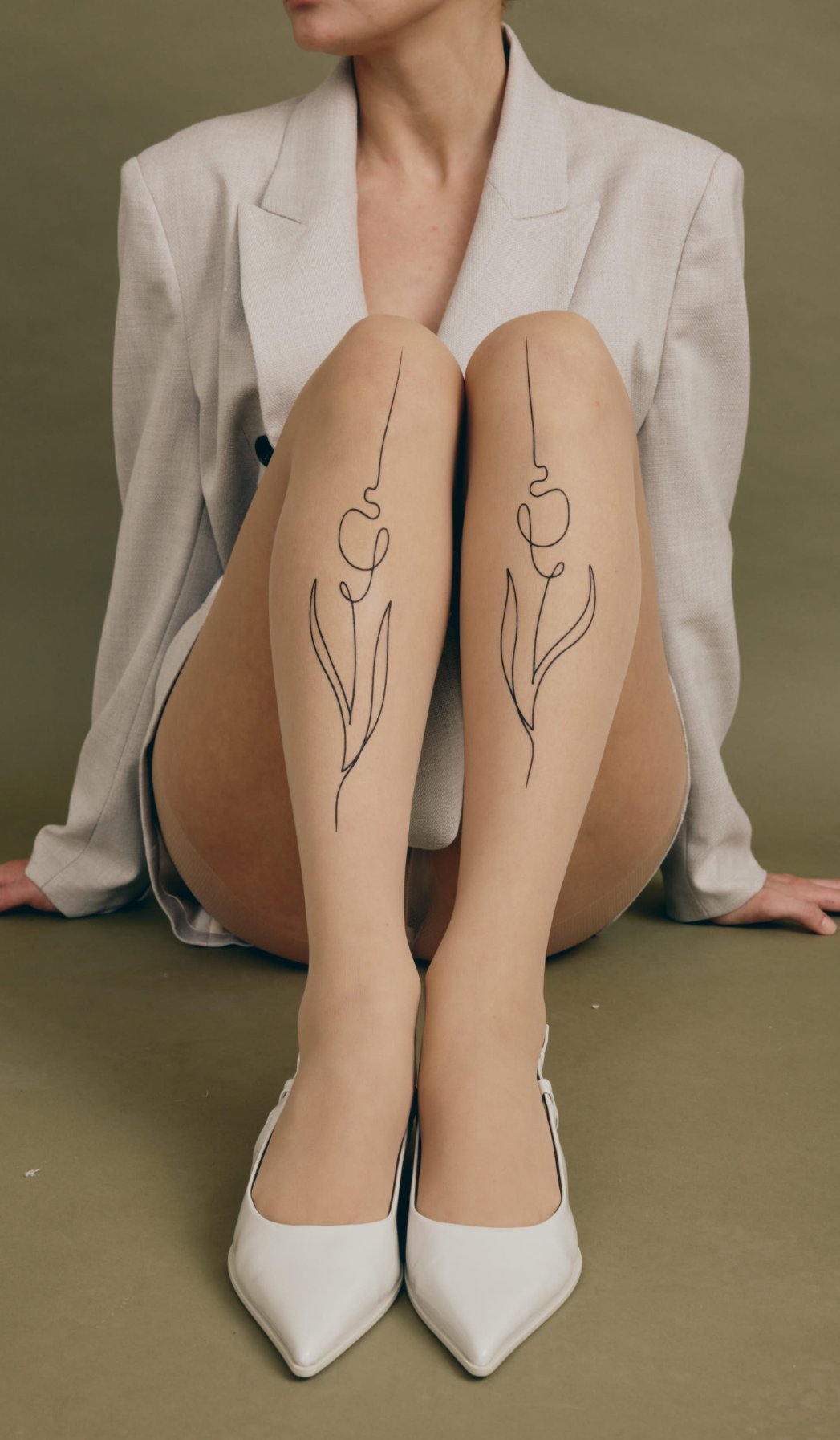 גרביון נשים שקוף - אביגיל