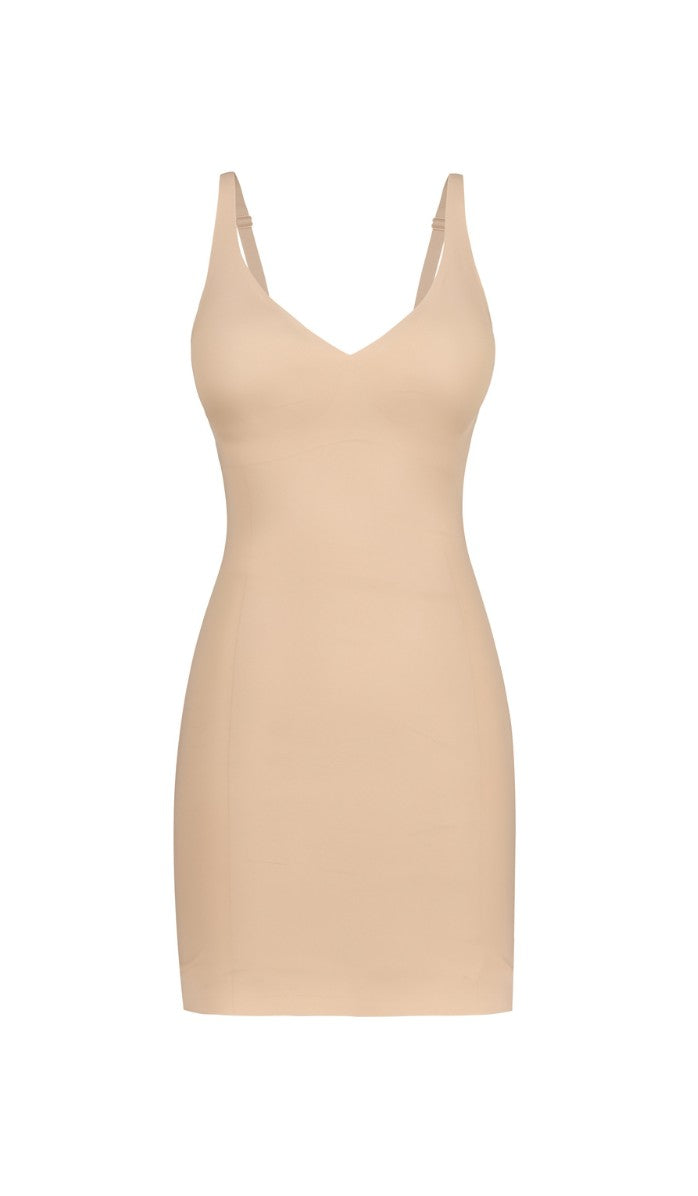 שמלה מחטבת - פודרה