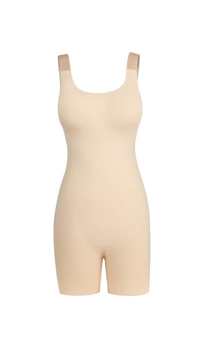 אוברול מחטב כתפיות עבות - פודרה