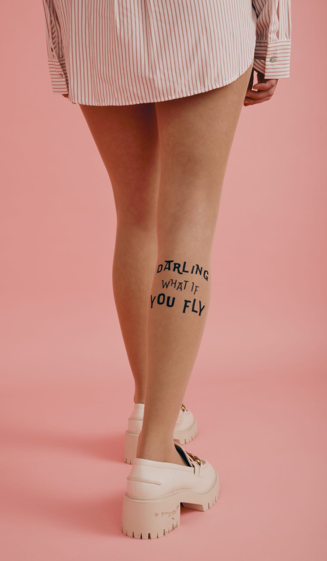 גרביון נשים שקוף - הו דארלינג