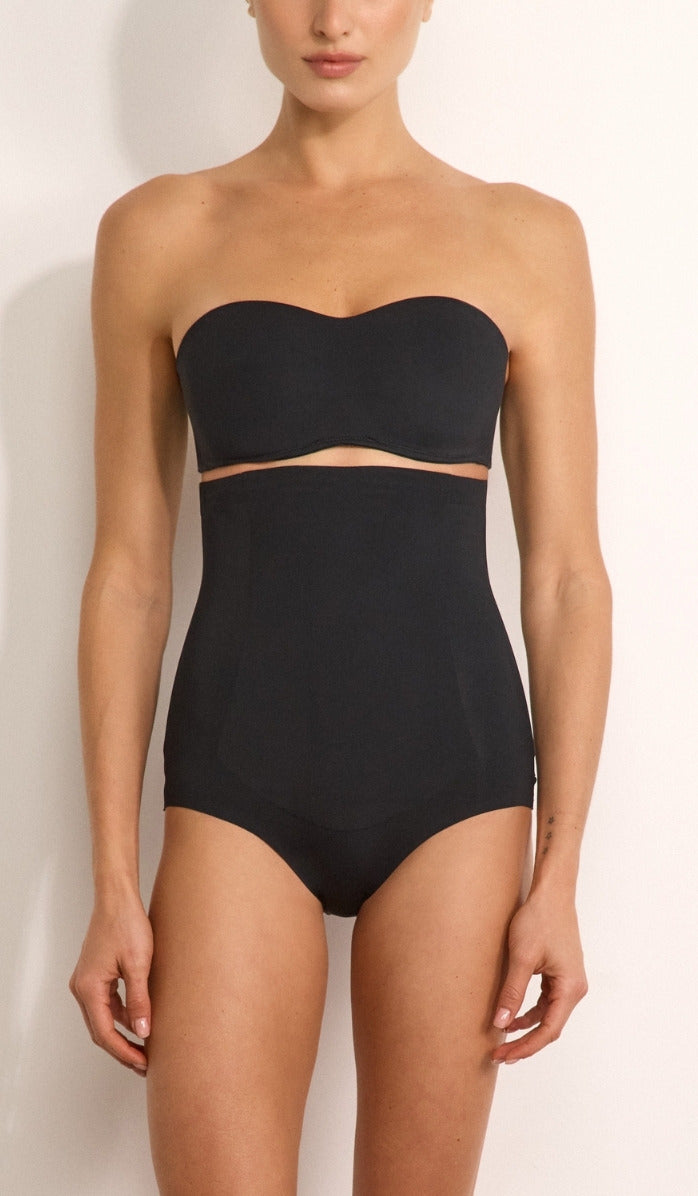 תחתון מחטב שחור - ULTRA HIGH