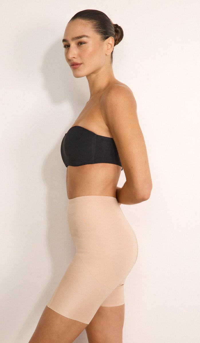 מכנס מחטב מבד מודל - פודרה