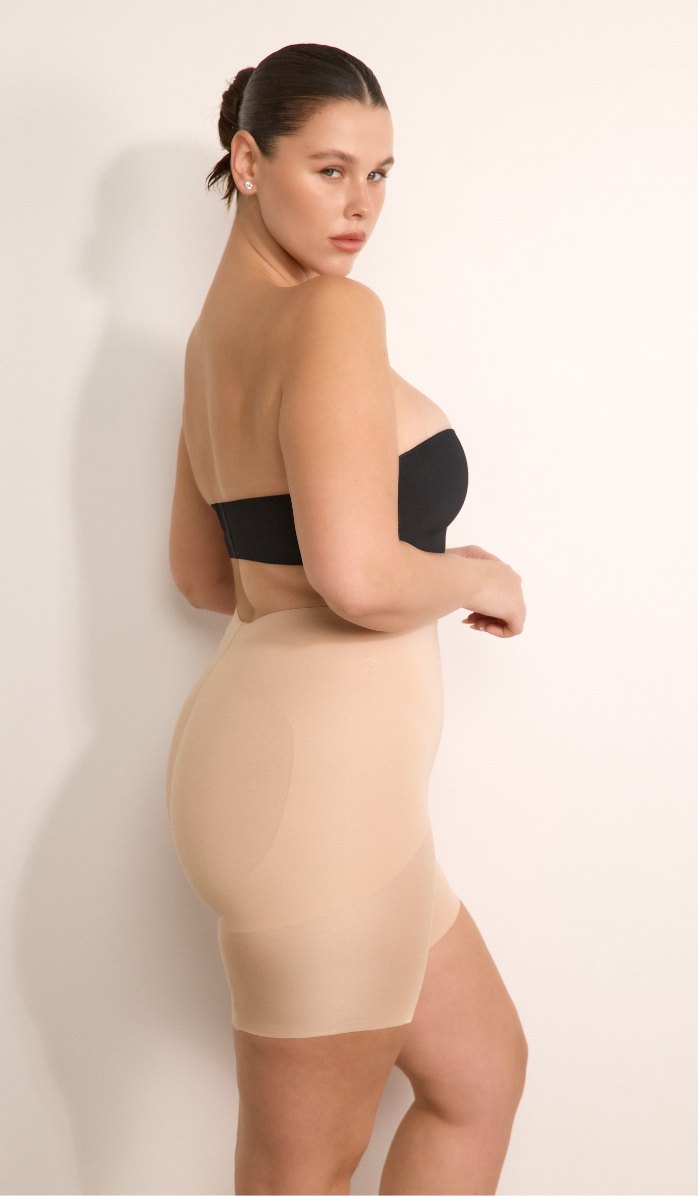 מכנס מחטב מבד מודל - פודרה