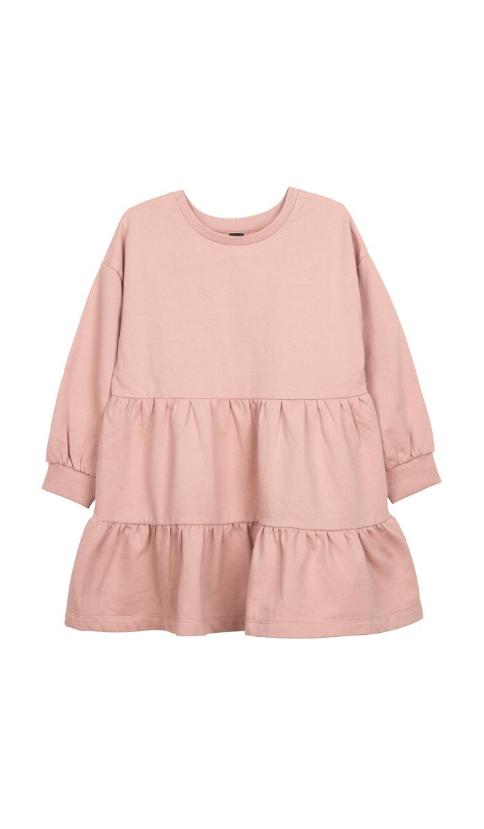 שמלת פוטר - אריאל ורוד בהיר