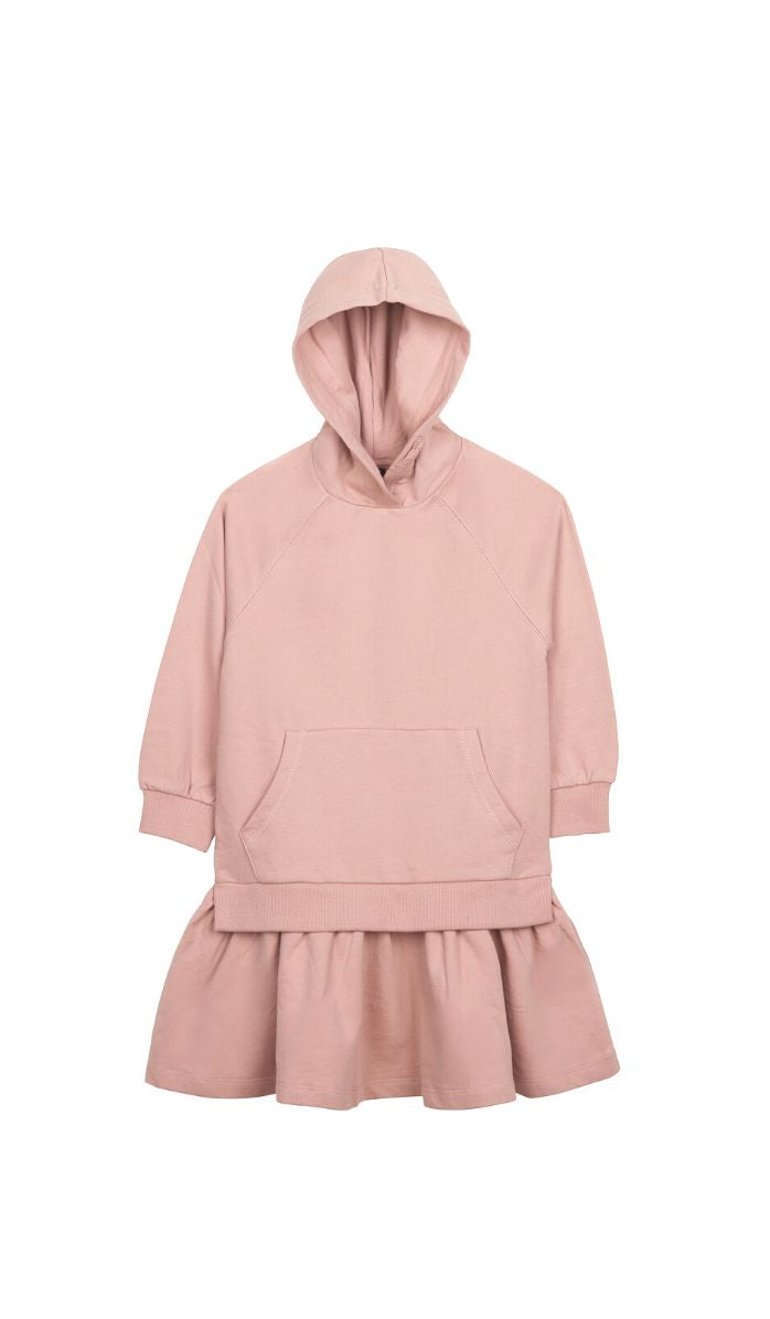 שמלת פוטר  - לני ורוד בהיר