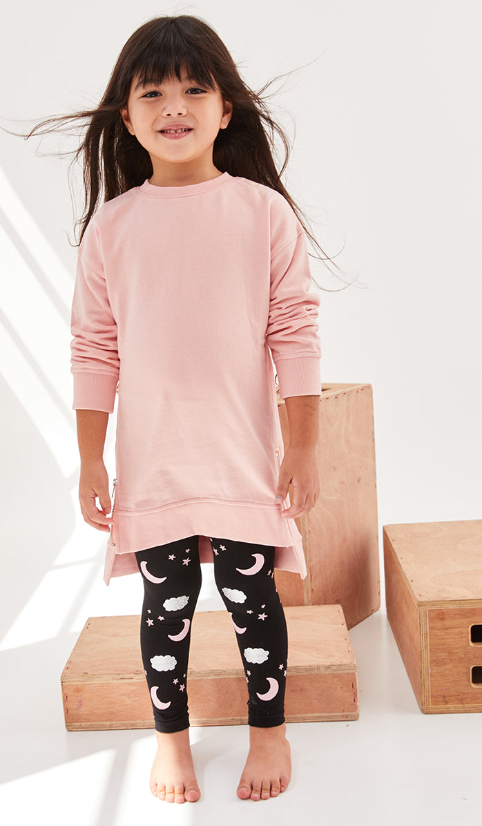 שמלת פוטר - דריה ורוד בהיר