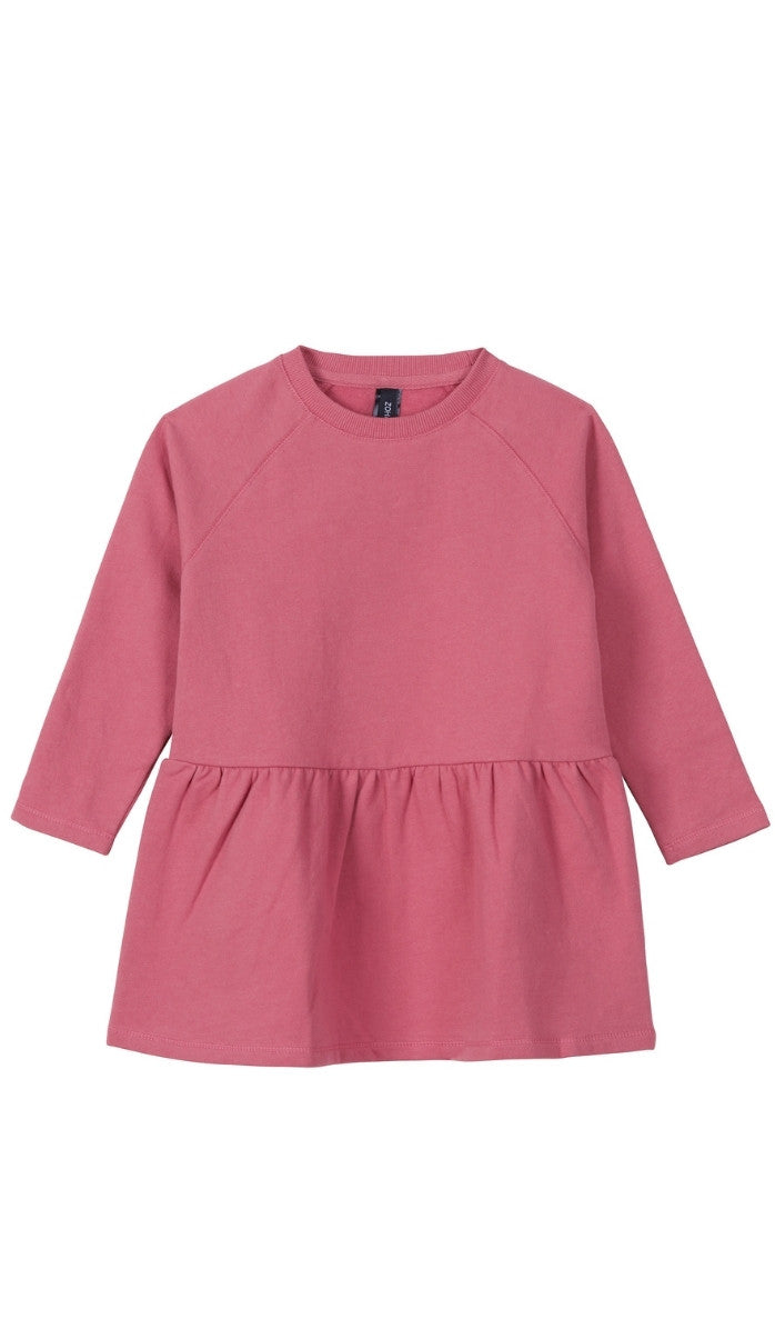 שמלת פוטר - רומי ורוד כהה