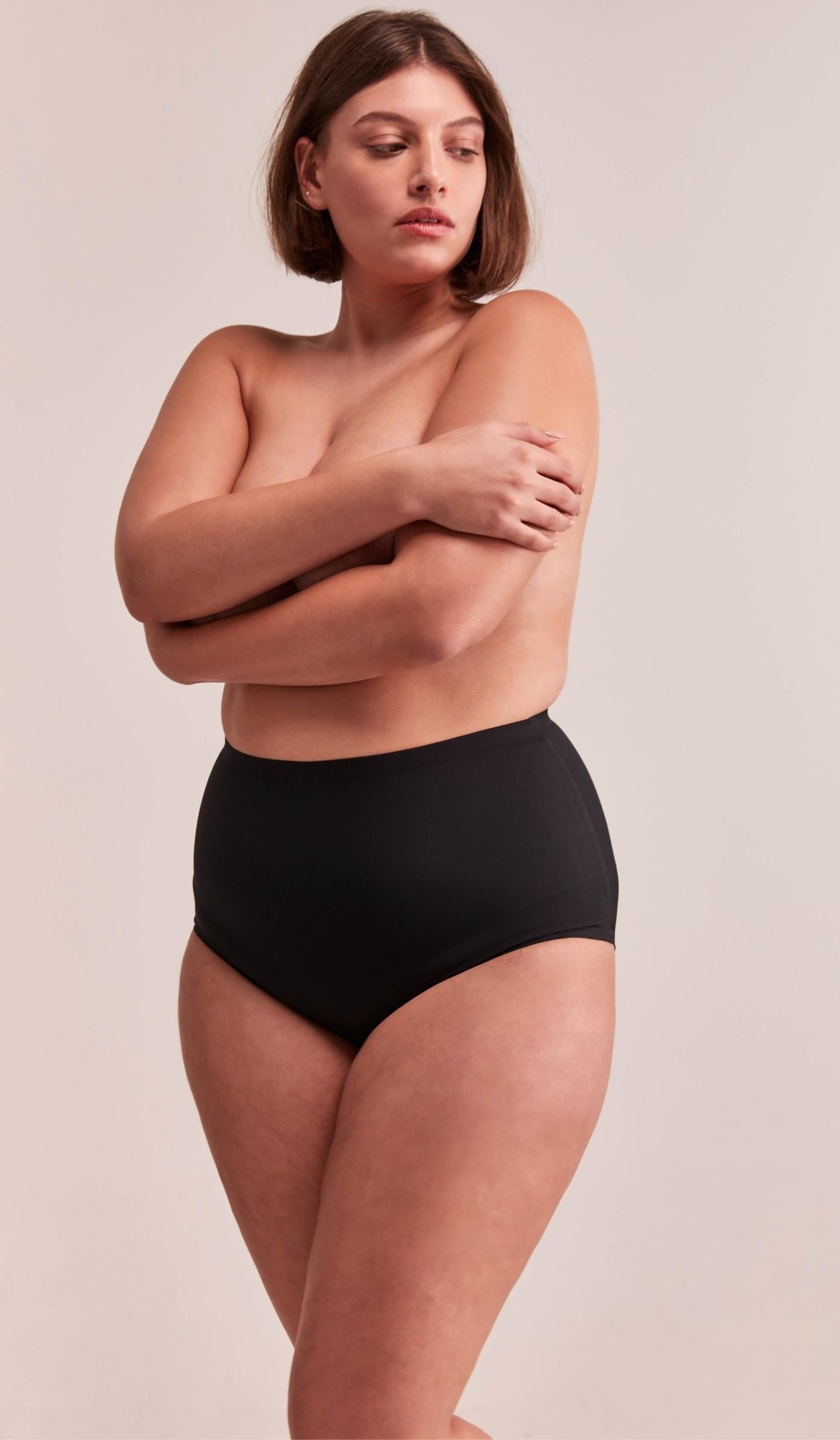 תחתון מחטב - שחור